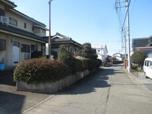 【東京都/武蔵村山市中央】武蔵村山市中央2丁目　戸建 前面道路