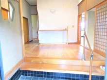 【東京都/武蔵村山市中央】武蔵村山市中央2丁目　戸建 玄関