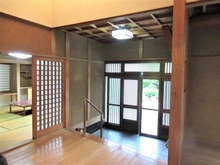 【東京都/武蔵村山市中央】武蔵村山市中央2丁目　戸建 玄関