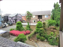 【東京都/武蔵村山市中央】武蔵村山市中央2丁目　戸建 眺望：2階からの眺望
