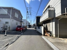 【東京都/立川市高松町】立川市高松町2丁目　戸建 前面道路