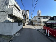 【東京都/立川市高松町】立川市高松町2丁目　戸建 前面道路