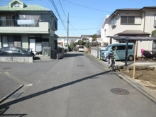 【東京都/武蔵村山市学園】武蔵村山市学園4丁目　新築戸建　A号棟 前面道路