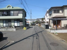 【東京都/武蔵村山市学園】武蔵村山市学園4丁目　新築戸建　B号棟 前面道路