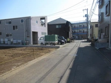 【東京都/武蔵村山市学園】武蔵村山市学園4丁目　新築戸建　B号棟 前面道路