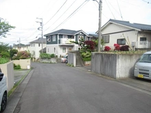 【東京都/八王子市七国】八王子市七国5丁目　戸建 前面道路