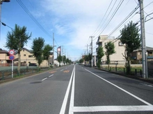 【東京都/羽村市神明台】羽村市神明台3丁目　戸建 前面道路