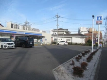【東京都/武蔵村山市学園】武蔵村山市学園4丁目　新築戸建　A号棟 ローソン武蔵村山学園四丁目店（現地より約480m）