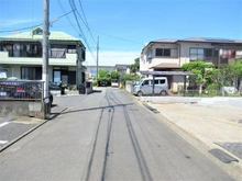 【東京都/武蔵村山市学園】武蔵村山市学園4丁目　新築戸建　B号棟 前面道路