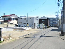 【東京都/武蔵村山市学園】武蔵村山市学園4丁目　新築戸建　B号棟 前面道路