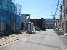 【東京都/武蔵村山市学園】武蔵村山市学園4丁目　新築戸建　B号棟 前面道路