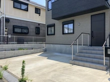 【東京都/日野市西平山】日野市西平山2丁目　戸建 アプローチ