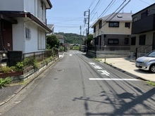 【東京都/日野市西平山】日野市西平山2丁目　戸建 前面道路