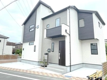 【東京都/日野市日野本町】日野市日野本町6丁目　新築戸建 建築中の外観