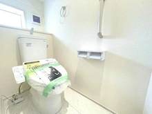 【東京都/日野市日野本町】日野市日野本町6丁目　新築戸建 トイレ