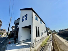 【東京都/立川市富士見町】立川市富士見町4丁目　新築戸建　1号棟 外観
