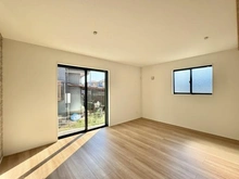 【東京都/立川市富士見町】立川市富士見町4丁目　新築戸建　1号棟 リビング・ダイニング