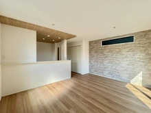 【東京都/立川市富士見町】立川市富士見町4丁目　新築戸建　1号棟 リビング・ダイニング
