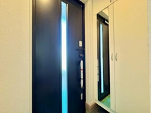 【東京都/立川市富士見町】立川市富士見町4丁目　新築戸建　1号棟 玄関