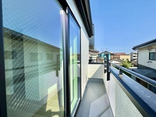 【東京都/立川市富士見町】立川市富士見町4丁目　新築戸建　1号棟 バルコニー