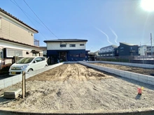 【東京都/立川市富士見町】立川市富士見町4丁目　新築戸建　2号棟 現地（建築前）