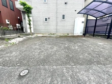 【東京都/八王子市台町】八王子市台町4丁目　戸建 駐車場