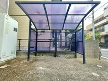 【東京都/八王子市台町】八王子市台町4丁目　戸建 駐輪場