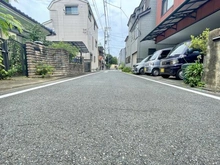 【東京都/八王子市台町】八王子市台町4丁目　戸建 前面道路