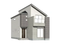 【神奈川県/川崎市多摩区生田】グランエクセラ生田4丁目　新築戸建　1号棟 完成予想図：図面を基に描き起したもので、実際とは多少異なる場合があります。