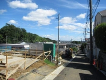 【神奈川県/川崎市多摩区生田】グランエクセラ生田4丁目　新築戸建　2号棟 前面道路