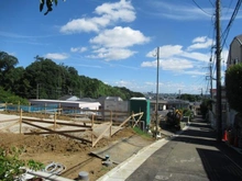 【神奈川県/川崎市多摩区生田】グランエクセラ生田4丁目　新築戸建　3号棟 前面道路