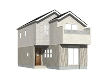 【神奈川県/川崎市多摩区生田】グランエクセラ生田4丁目　新築戸建　4号棟 完成予想図：図面を基に描き起したもので、実際とは多少異なる場合があります。