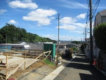 【神奈川県/川崎市多摩区生田】グランエクセラ生田4丁目　新築戸建　4号棟 前面道路