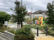 【東京都/稲城市坂浜】プラウドシーズン稲城若葉台 小田良ふれあい公園（現地より約160m）：