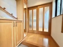 【東京都/八王子市本町】八王子市本町　戸建 玄関