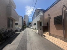 【東京都/八王子市本町】八王子市本町　戸建 前面道路