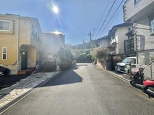 【東京都/日野市東豊田】日野市東豊田4丁目　中古戸建 前面道路