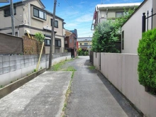 【東京都/昭島市松原町】昭島市松原町5丁目 中古戸建 前面通路