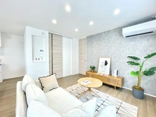 【東京都/日野市多摩平】日野市多摩平6丁目　新築戸建　7号地 リビング・ダイニング：※家具調度品等は販売価格に含まれません。