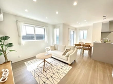 【東京都/日野市多摩平】日野市多摩平6丁目　新築戸建　7号地 リビング・ダイニング