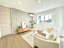 【東京都/日野市多摩平】日野市多摩平6丁目　新築戸建　7号地 リビング・ダイニング