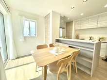 【東京都/日野市多摩平】日野市多摩平6丁目　新築戸建　7号地 リビング・ダイニング