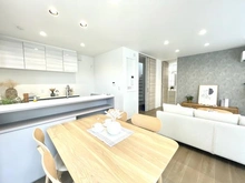 【東京都/日野市多摩平】日野市多摩平6丁目　新築戸建　7号地 リビング・ダイニング