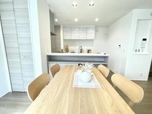 【東京都/日野市多摩平】日野市多摩平6丁目　新築戸建　7号地 リビング・ダイニング