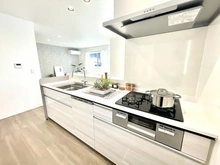 【東京都/日野市多摩平】日野市多摩平6丁目　新築戸建　7号地 キッチン