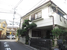 【東京都/立川市栄町】立川市栄町4丁目　戸建 外観