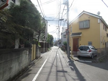 【東京都/立川市栄町】立川市栄町4丁目　戸建 前面道路