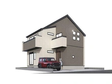 【東京都/稲城市矢野口】稲城市矢野口　新築戸建 完成予想図：図面を基に描き起したもので、実際とは多少異なる場合があります。