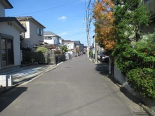 【東京都/稲城市矢野口】稲城市矢野口　新築戸建 前面道路