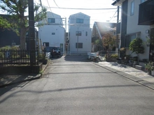 【東京都/稲城市矢野口】稲城市矢野口　新築戸建 前面道路